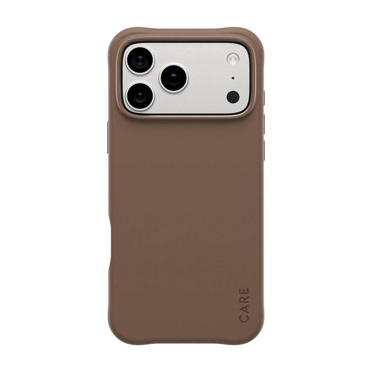 CARE by PanzerGlass® Fashionable Case Samba Espresso m. MagSafe iPhone 17 Pro Max